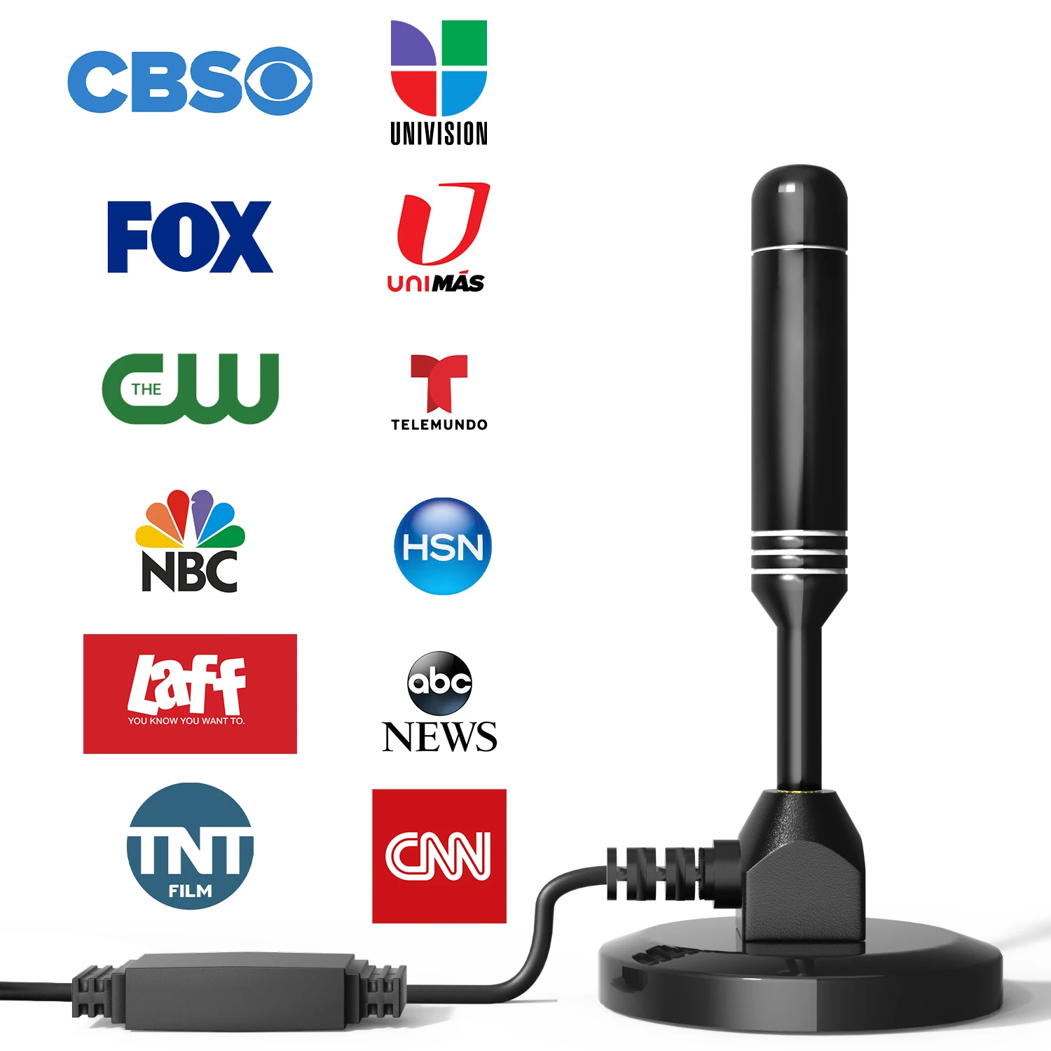 

3600 Miles 4K HD 360DBI TV Antenna Digital TV Receiver Indoor Outdoor HDTV Antennas With Amplifier DVB-T2 ISDB-T Upgraded