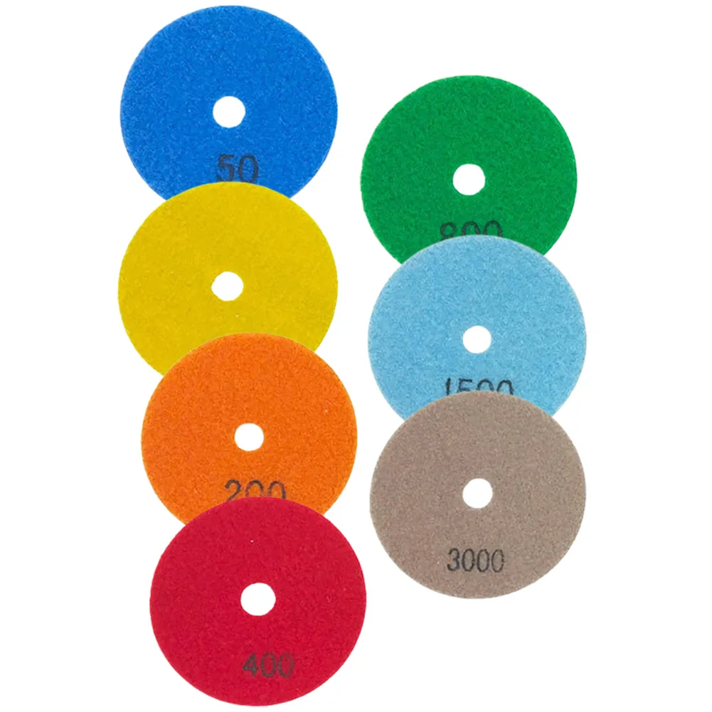 

1pc 4" 100mm Diamond Dry Polishing Pads For Granite & Marble Stone Sanding Disc Dry Polishing Granite Marble Ceramic Artificial