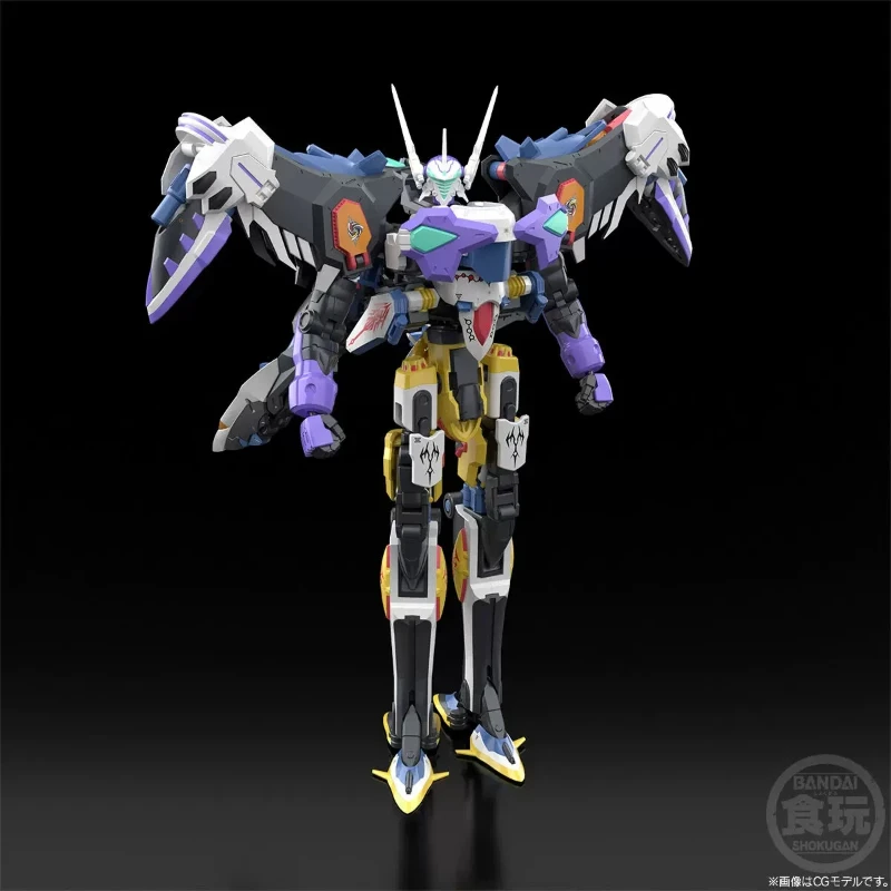 Фото Коллекционная пластиковая модель Bandai Smp Sousei No Aquarion, фигурки Акварион из «Акварионов звезд», крутая кукла, украшение для рабочего стола №1