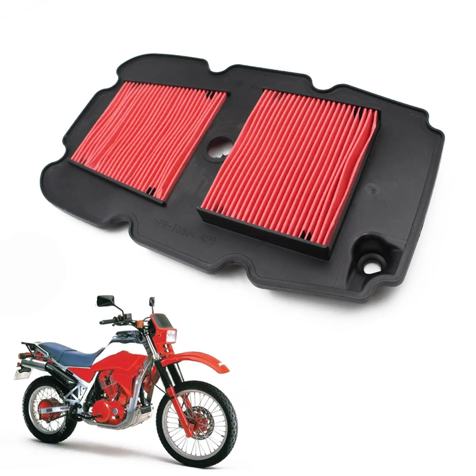 Воздушный фильтр мотоцикла совместимый с Honda Xlv700 Transalp 08-13