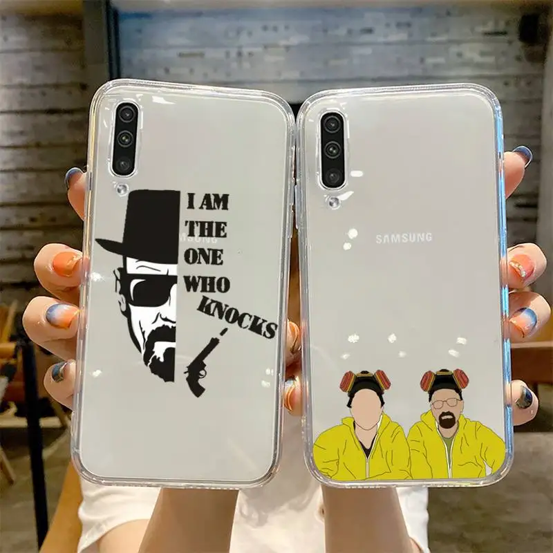 

Breaking Bad tv show Phone Case Transparent For Samsung galaxy A S note 23 52 22 20 21 51 71 12 50 10 30 E fe ultra plus