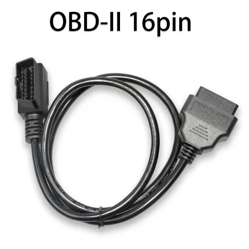 

16-контактный удлинитель Obd2 штекер-гнездо диагностический удлинитель 100 см
