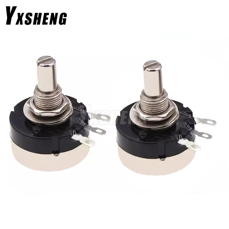 YXSHENG брендовый потенциометр из углеродной пленки RV24YN20S 3-контактный модель