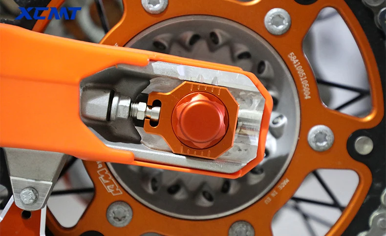 Мотоциклетная гайка с ЧПУ для защиты переднего и заднего колеса KTM SX SX-F XC XC-F EXC EXC-F