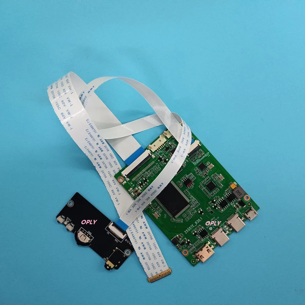 

EDP Controller board for P116FGA-BZ1 P116NWR1 P116NWR4 PT133HDM-N10 1366x768 mini USB Type-c Mini HDMI-compatible 2K LED panel