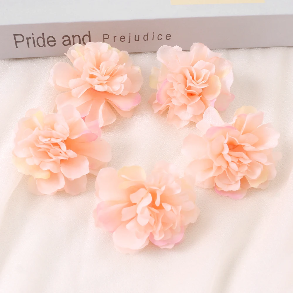 

Искусственные пионы из шелка, 10/20 шт.