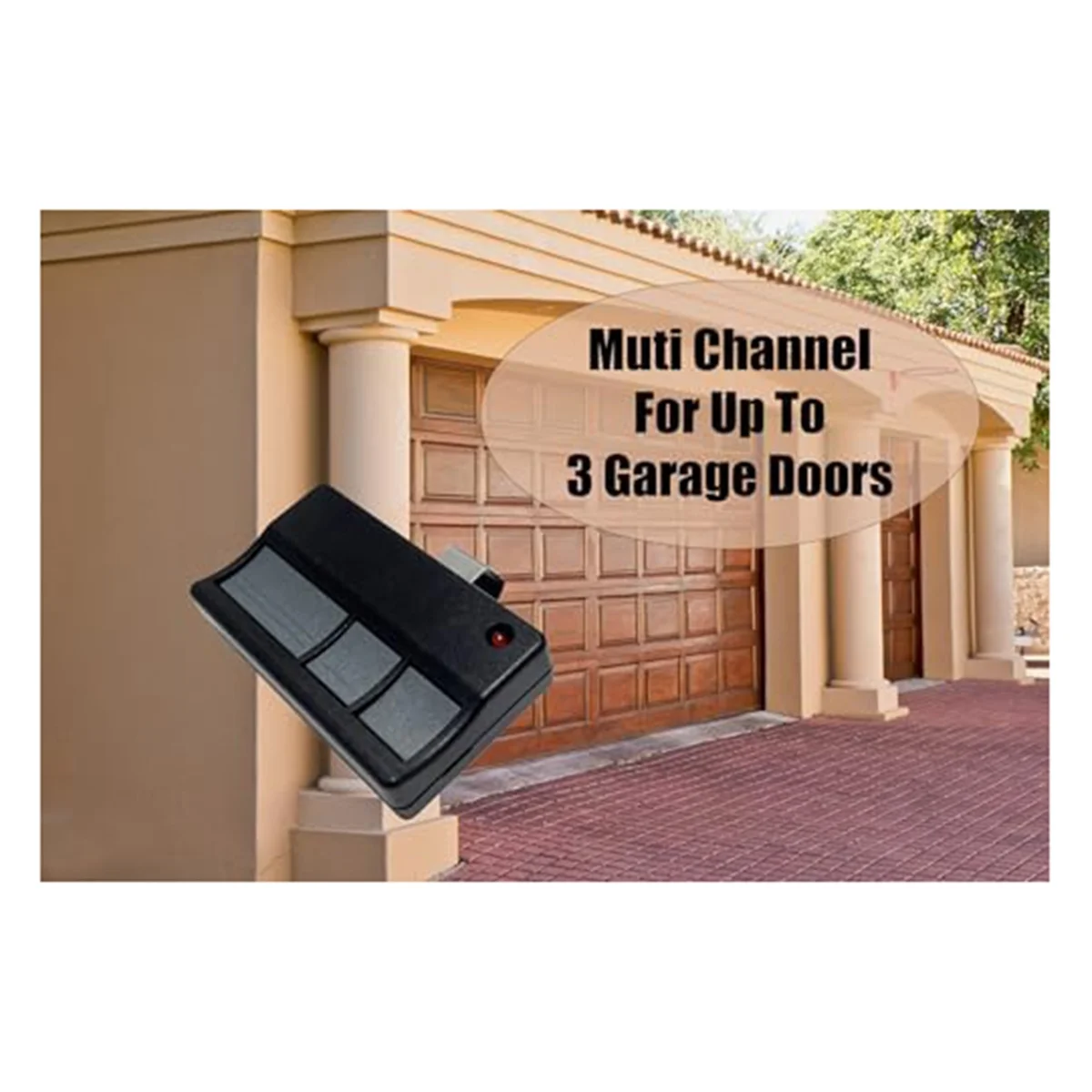 Пульт дистанционного управления для открывания гаражных ворот