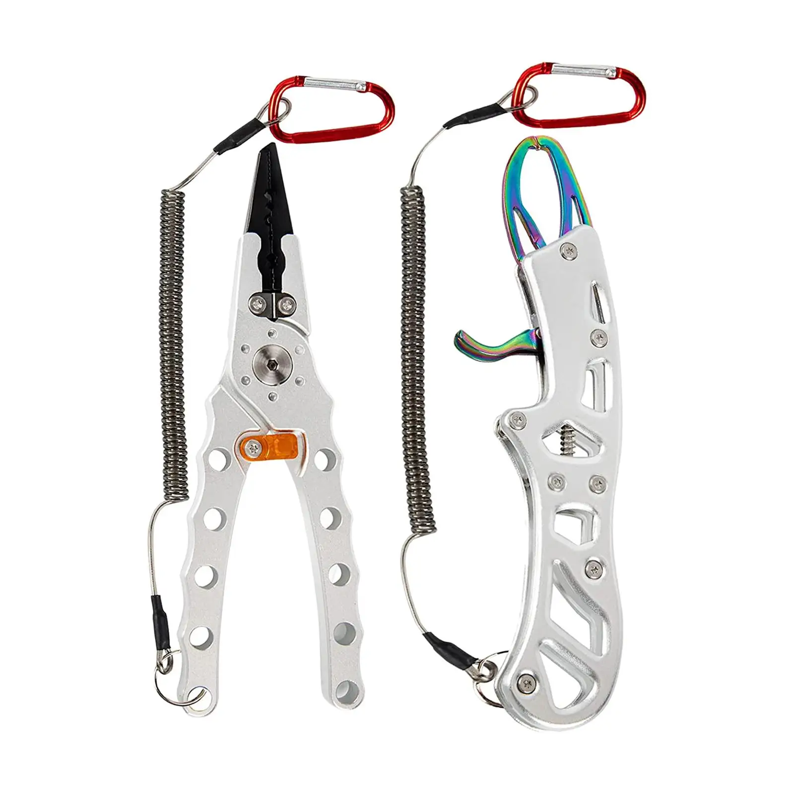 

Рыболовные плоскогубцы, аксессуар, легкий профессиональный набор принадлежностей, портативный, с шнурком, мужской комплект принадлежносте...