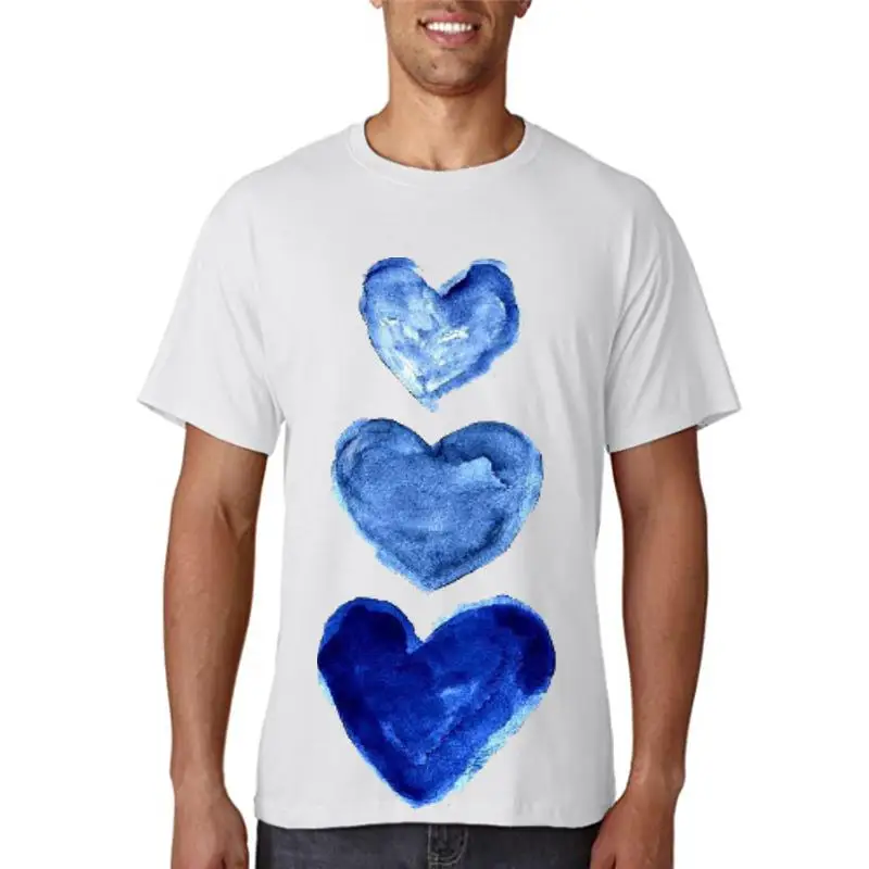 

T-shirts Women Love Valentine Watercolor Fashion Spring Summer Clothing Tshirt Top Lady Stylish 2022 Print Clothes Tee T-Shirt
