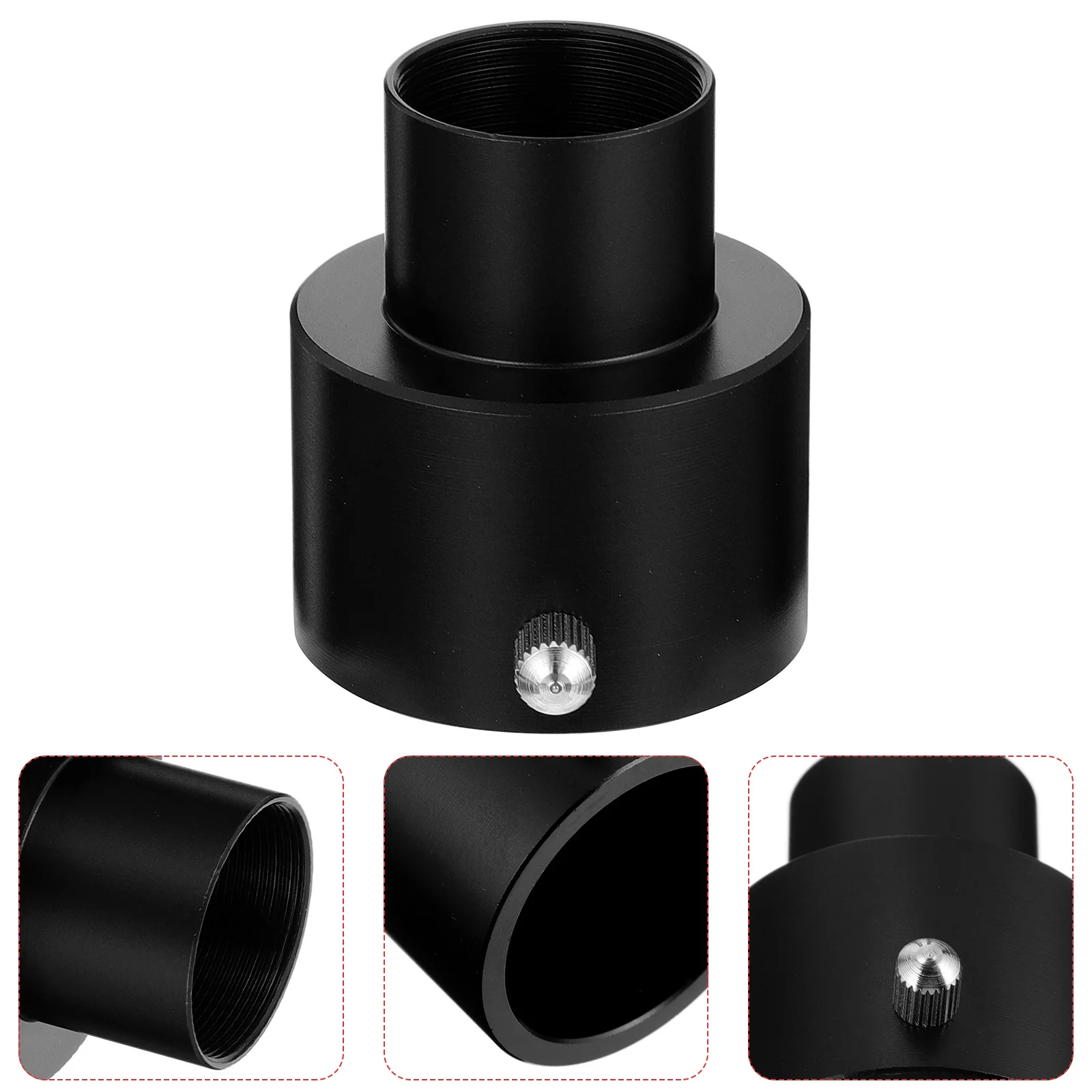 

T Adapter Mount 0 965 To 1 25 Inch Eyepiece Adapter Converter For Astronomical Telescopes
