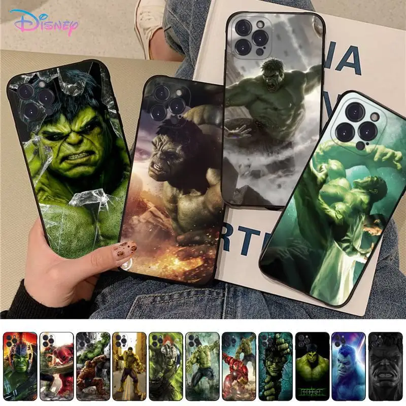 

Hulk Marvel Phone Case for iPhone 11 12 pro XS MAX 8 7 6 6S Plus X 5S SE 2020 XR cover