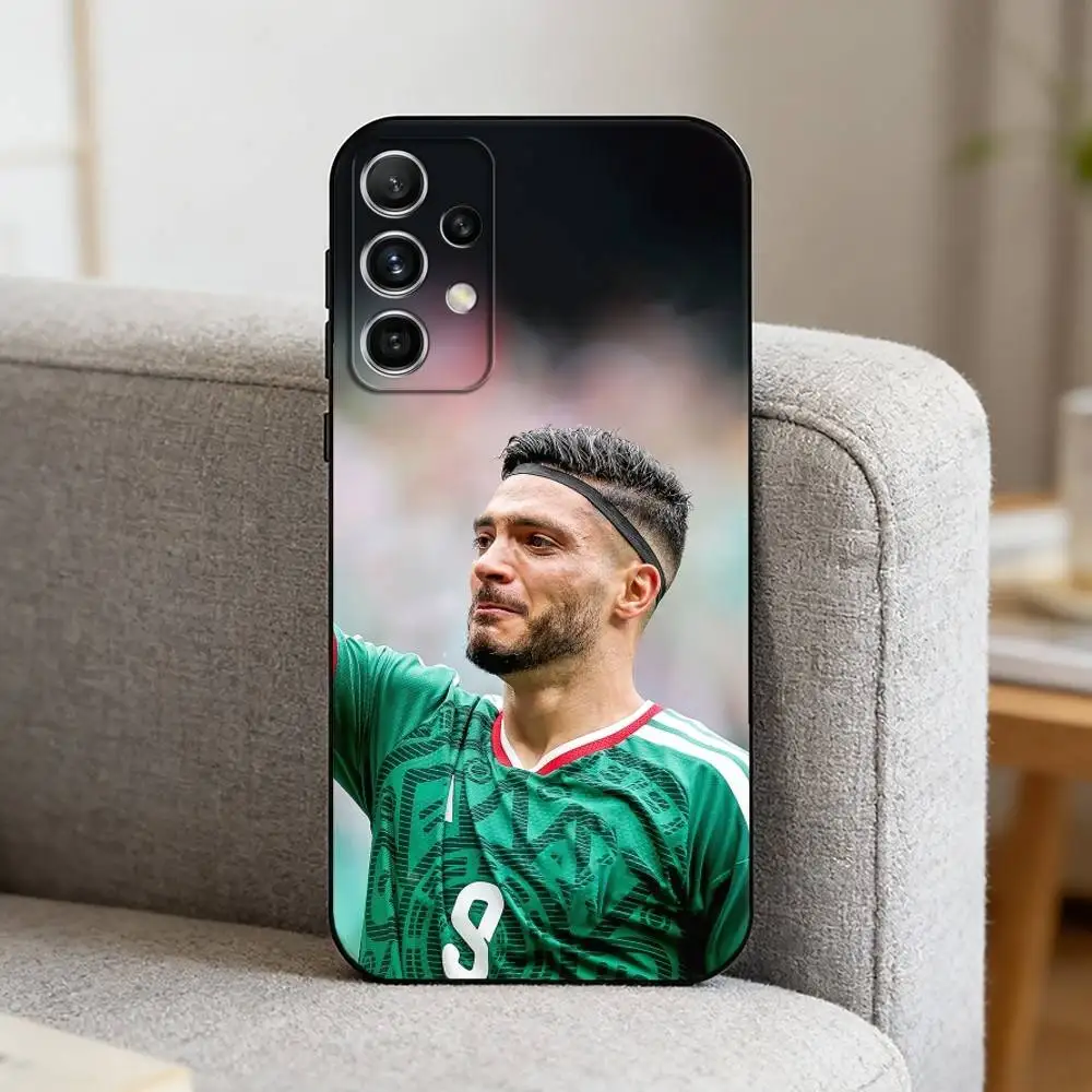 Фото Чехол для телефона Mexican Complete 9 R-Raul Jimenez для Samsung S25, S24, S21, S22, S23, S30, Ultra, S20, Plus, FE, Note, 10, 9, 5G, черный №3