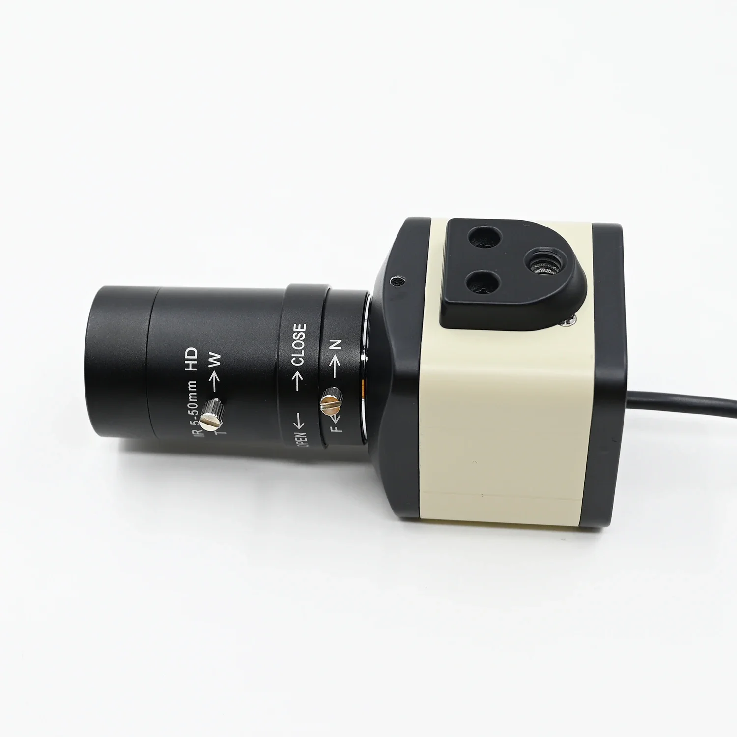 Мини-коробчатая USB-камера 1080P 60 кадров в секунду с объективом CS ручным зумом 5-50 мм/2