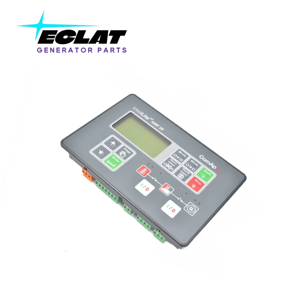 AMF25 AMF20 MRS10 Дизельный контроллер генераторной установки Модуль управления