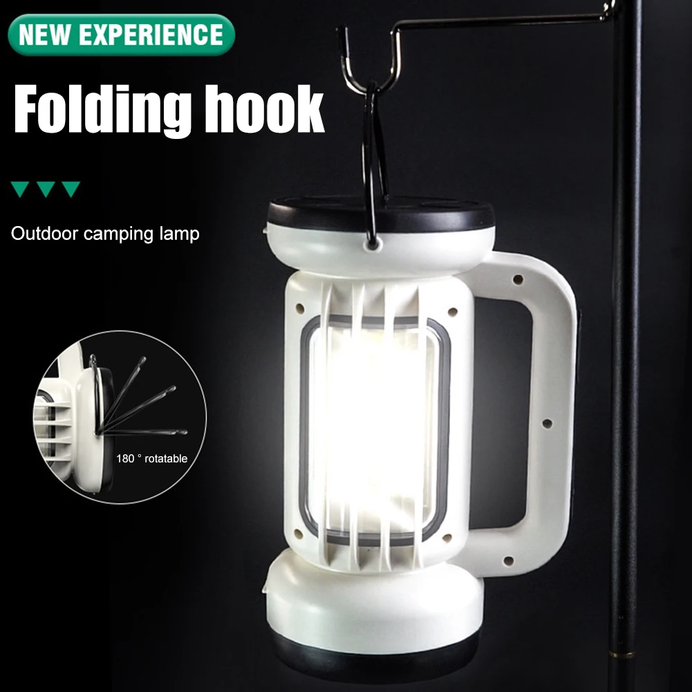 

Фонарик туристический портативный с зарядкой от USB Type-C, 3600 мА · ч