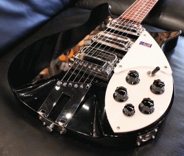 Rickenbacker Vintage Toaster Pickups Alnico V Single Coil Chrome 1C Resistance 7.4K 1 Piece | Guitar Parts & Accessories