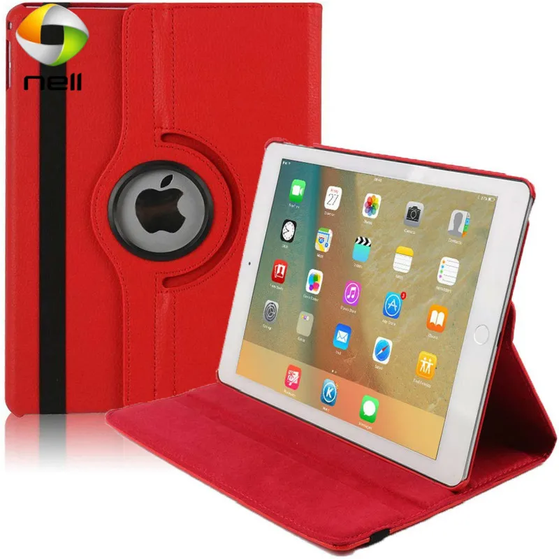 

iPad Pro 10.5 Case 2017/ iPad Air 3 2019 Cover,360 Rotating Bracket Flip Stand Leather iPad 10.5 A2123 A2153 A2152 Case capa