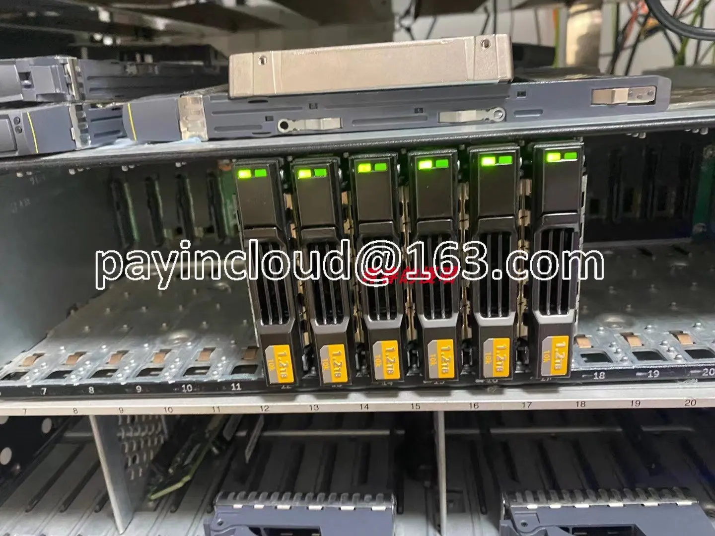 

ST1200MM0088 0RWV5D 1FF200-157 1,2 TB 10K SAS SC