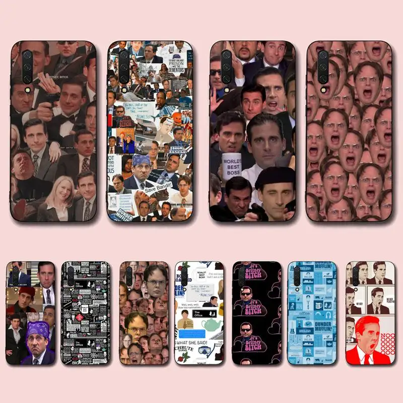 

Michael Scott The Office Phone Case for Xiaomi mi 5 6 8 9 10 lite pro SE Mix 2s 3 F1 Max2 3