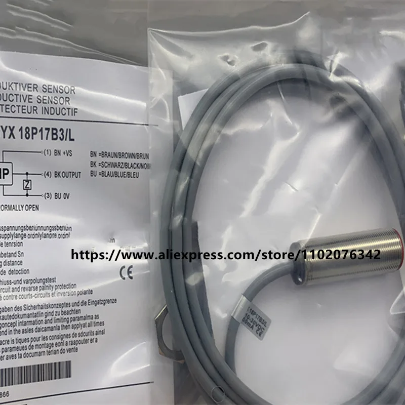 Новый бесконтактный переключатель IGYX 18P17B3/S14L IGYX 18P17B3/L IGYX 18N17B3/L, 3 шт.