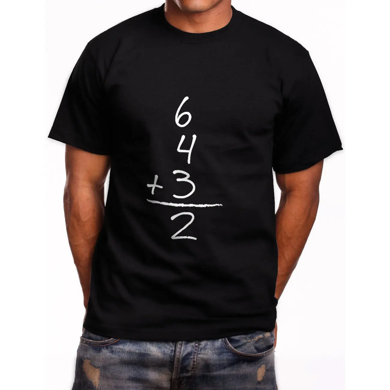 Новинка 6432 забавная бейсбольная Мужская черная футболка размер S 3XL