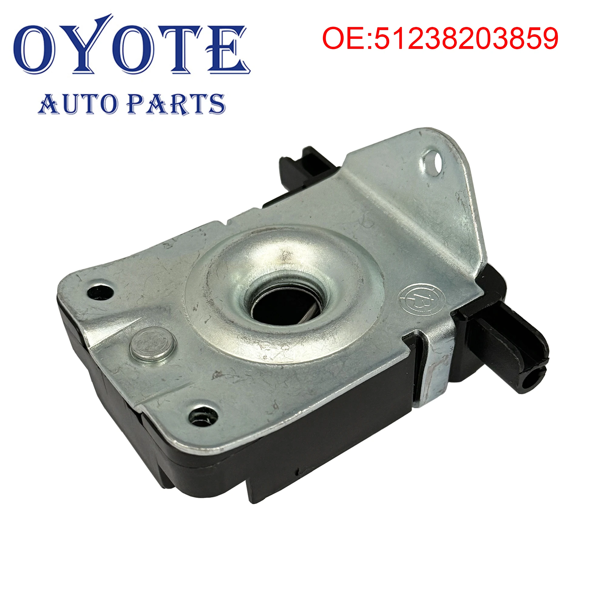 

OYOTE 51238203859, нижняя часть, Замок капота для BMW E46 328i 330i E39 530i 540i X5 E53