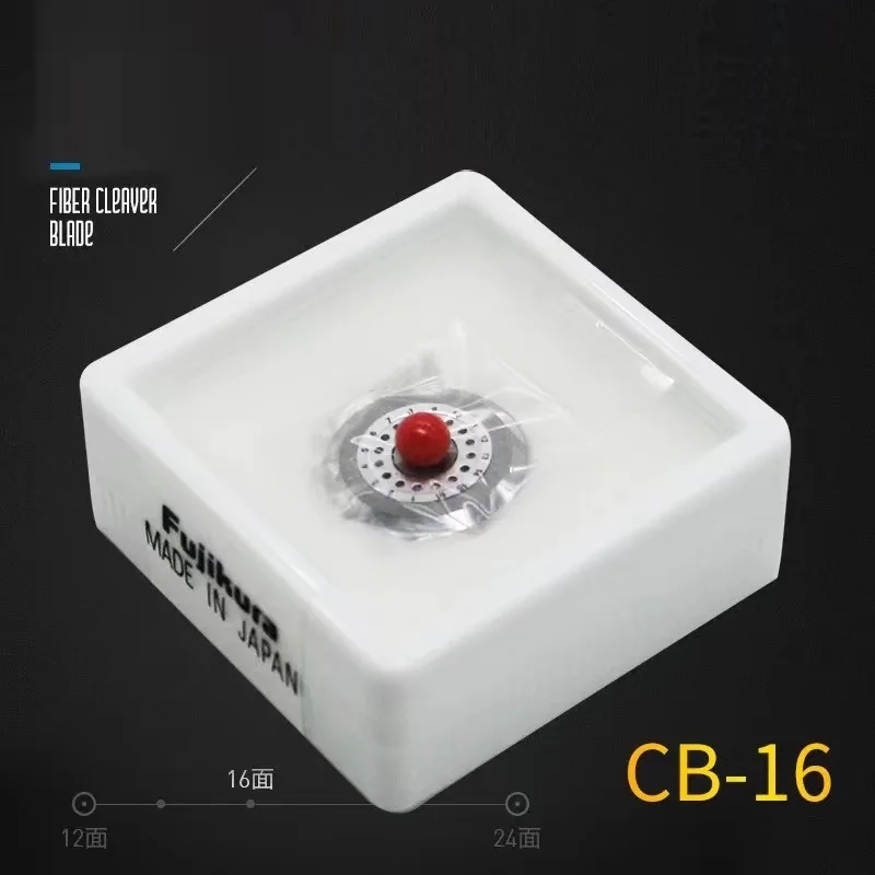 

1 PCS High Quality CT-30 Optical Fiber Cleaver Blade CT30 CB-16 CT-20 Cutting Knife Blades 16 Faces