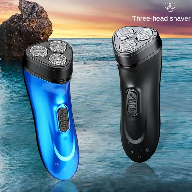 

Rechargeable Beard Knife Electric Mens Shaver The More You Shave Support For Multi Scenario Charging Long Endurance Razors