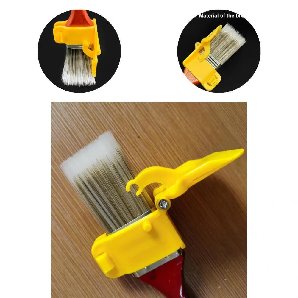 

1 Set Paint Brush Helpful Narrow Surface Paint Brush Seamless Simple Operation Edger Brush
