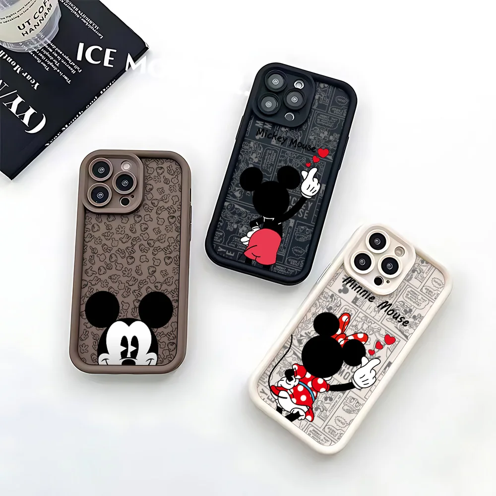 Милый мультяшный чехол для телефона с миккейми в виде мышки Xiaomi Redmi 9A 9C 10 10C 12 12C K30