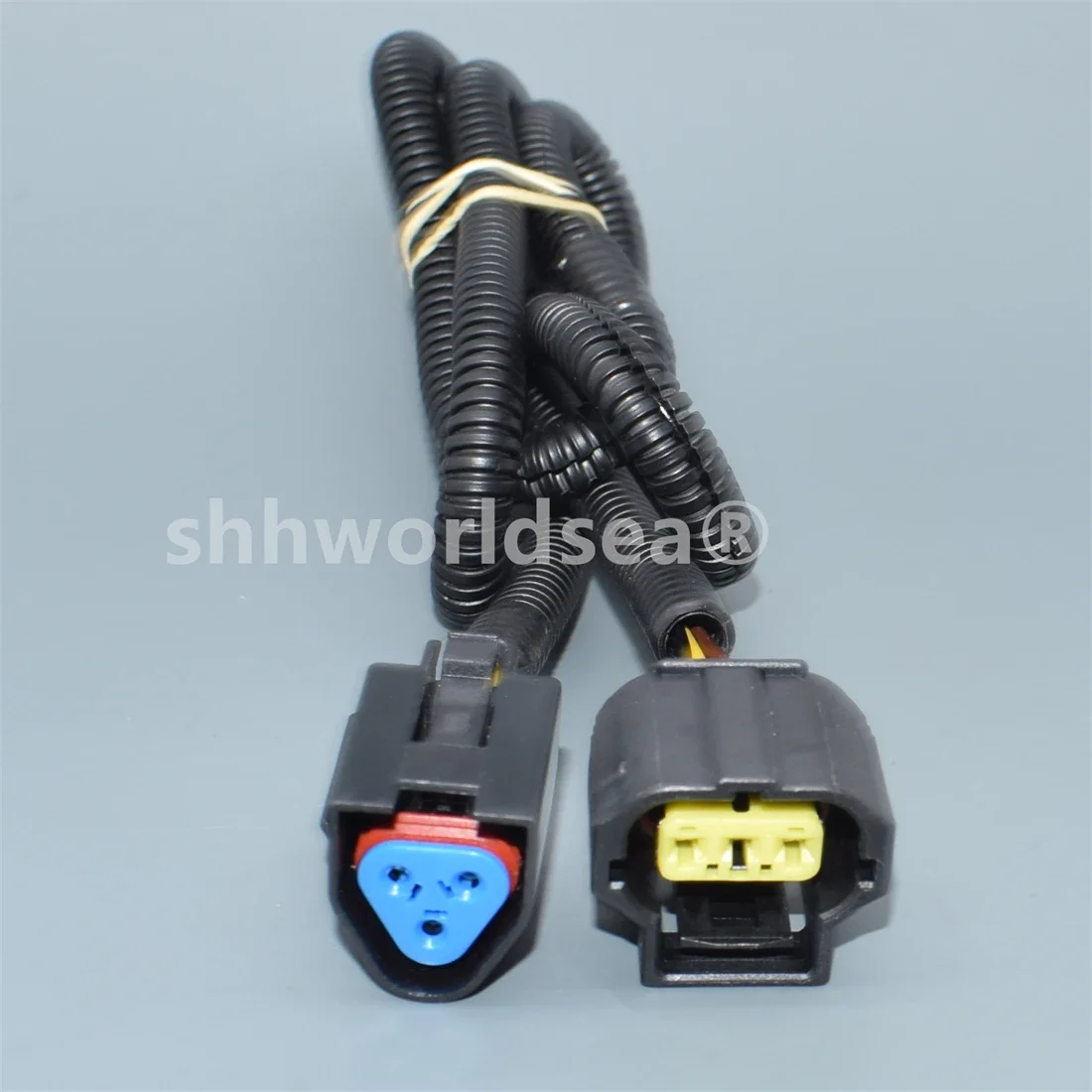 Shhworldsea 3-контактный 5716PT 1996-вкл для генератора Ford с тремя выводами косичка 1U2Z-14S411-TA