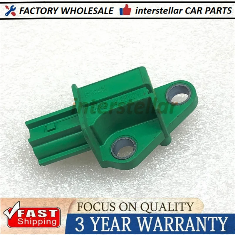 Фото НОВЫЙ 1K0909606 5WK43273 для Audi A4 A5 Avant S5 S6 VW Rabbit Jetta Golf Датчик бокового ускорения 1K0909606C 1K0909606D №2