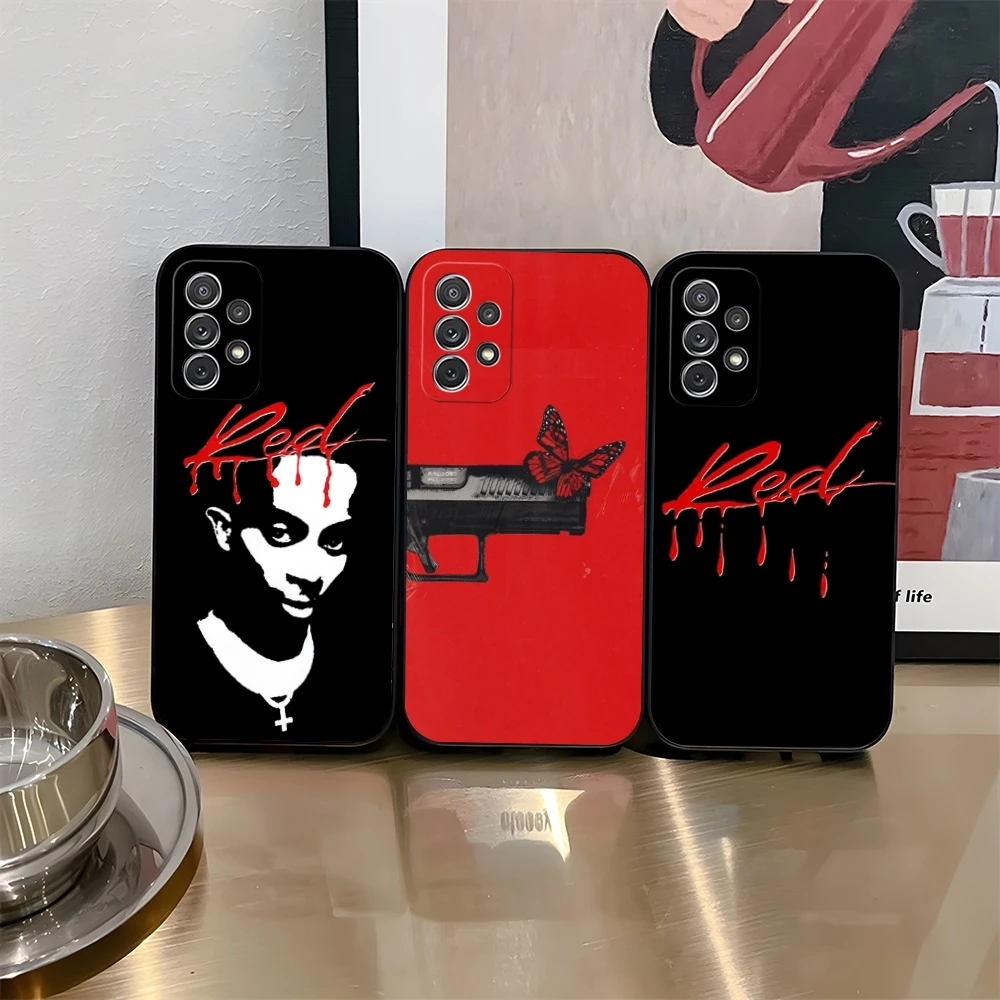 Playboi C-Carti Rapper Чехол для телефона Samsung Galaxy S25 S24 S21 S23 S22 S20 Ultra Fe Plus A34 A16 A54 A24 A52 A53 M54 Cover