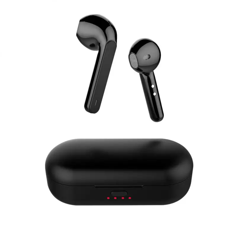 

Music Earphones Noise Reduction Stereo Wireless Bluetooth Headset One-step Pairing With Charging Box Tws Headphones