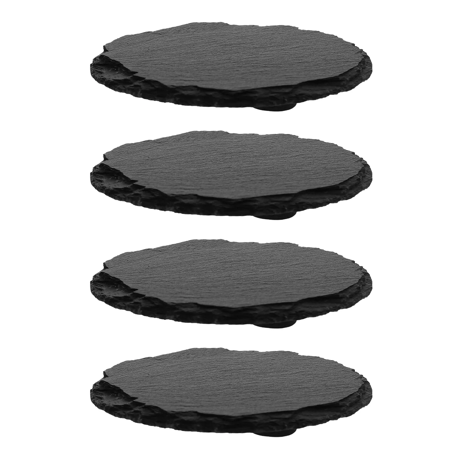 

Coaster Cup Coasters Slate Stone Mat Holder Drink Heart Coffee Mug Pad Natural Car Round Drinks Tea Set Table Blank Trivet Non
