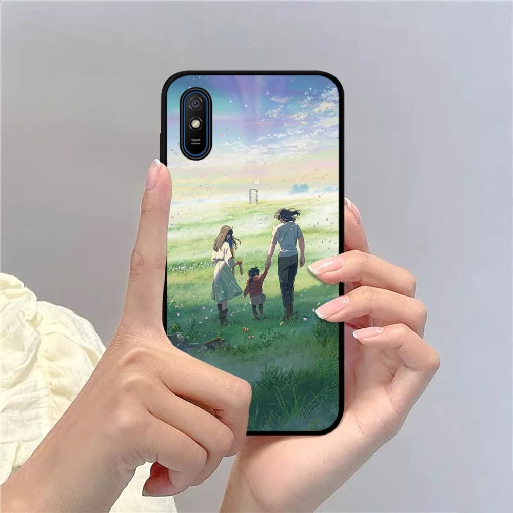 BiliBili S-Suzume No T-Tojimari Phone Case For Redmi 5 6 7 8 9 10 Plus Pro A GO K20 K30 K40 F3 Fundas