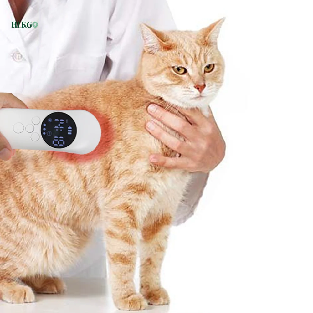 

Veterinary use protable lllt cold laser pain relief wound healing instrument for animals
