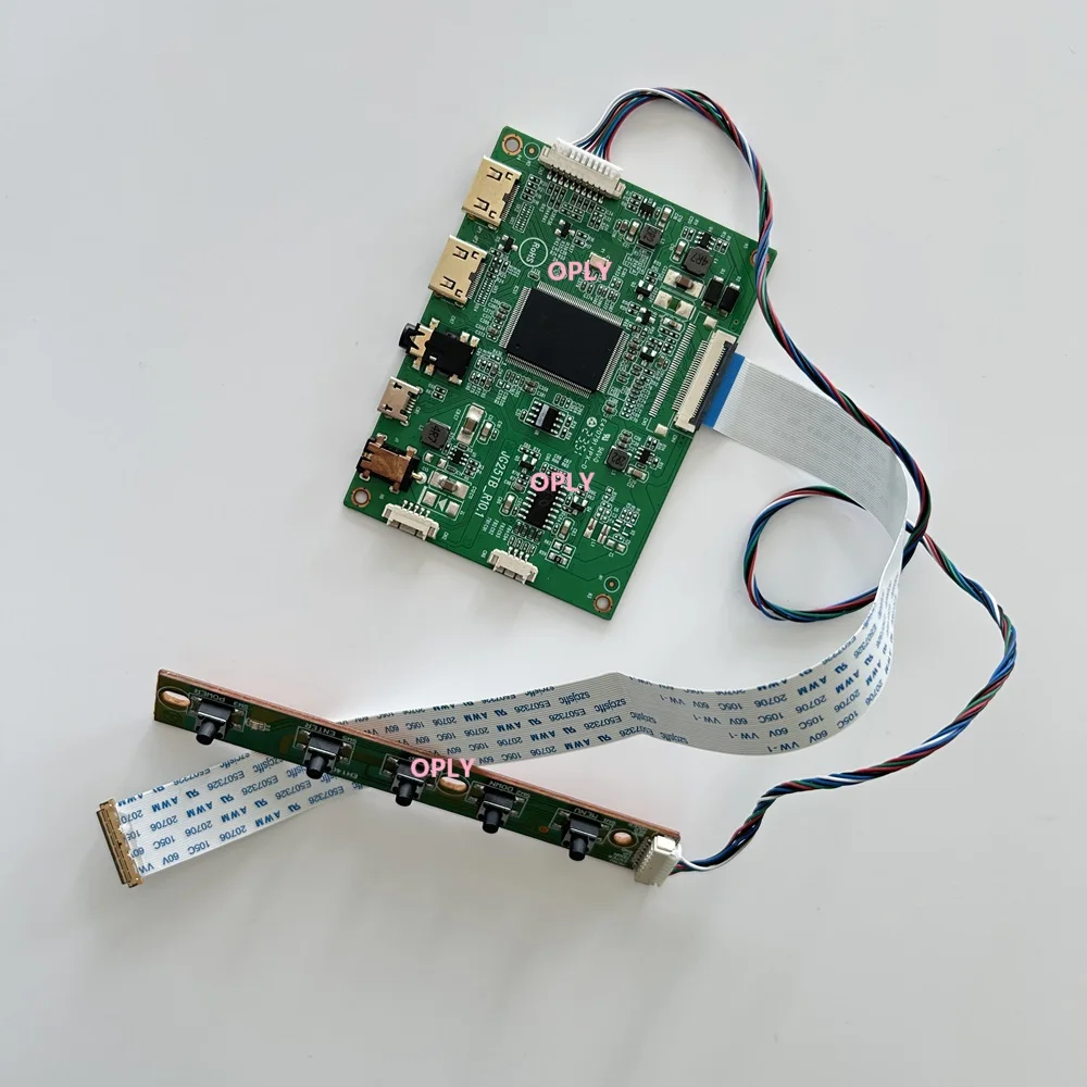 Плата контроллера Micro USB EDP 2 совместимая с mini HDMI для VVX13F009G00 VVX13F009G10 1920X1080 13 3 дюйма