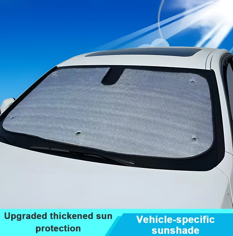 Автомобильный солнцезащитный козырек для Voyah Free аксессуары Rabdan One 2022 2023 2024 2025