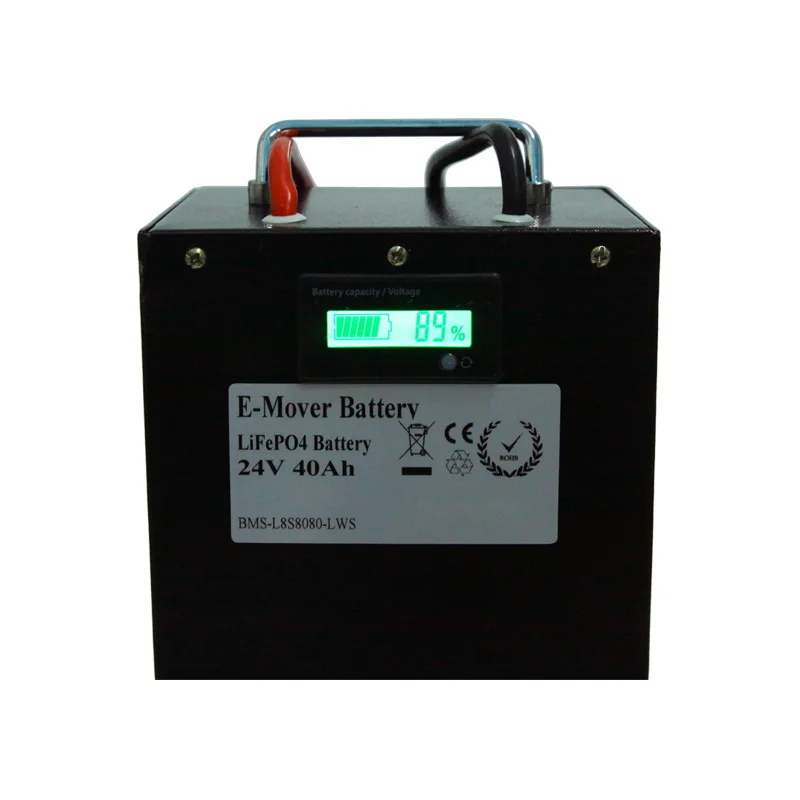 Фото Литий-ионный аккумулятор KOK POWER 24V40Ah для домашней системы вне сети №3