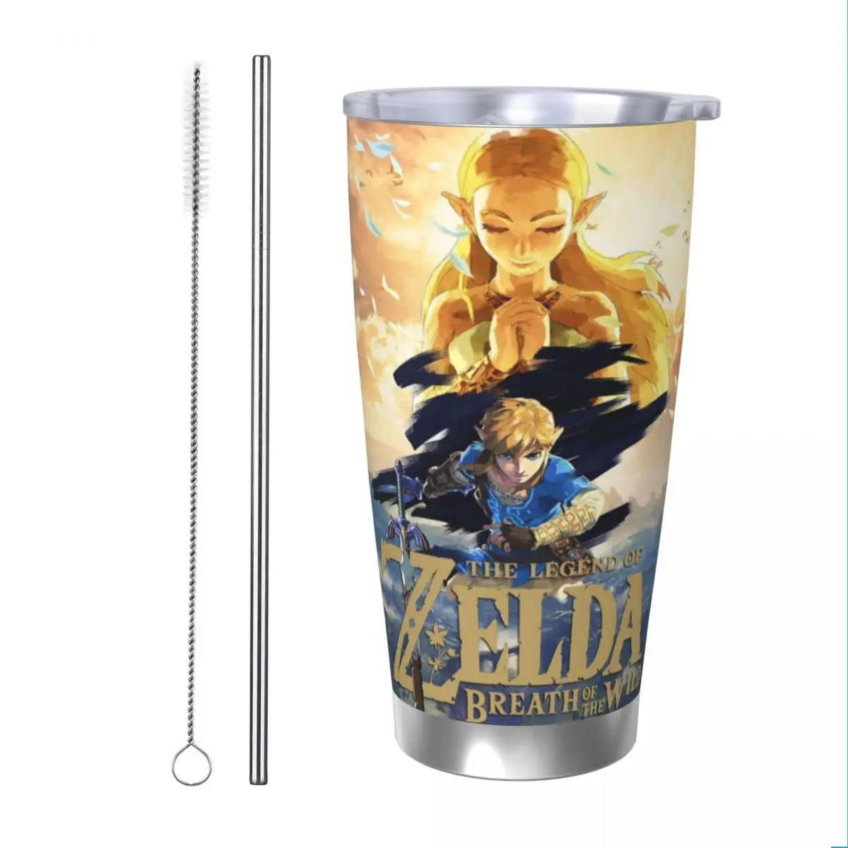 Чашка Zelda 20 унций большая емкость автомобильная кружка герметичная чашка для