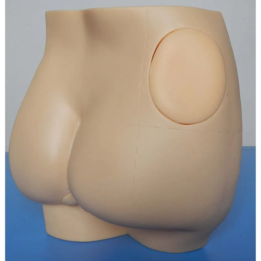 

Buttocks Intramuscular Injection Training simulator