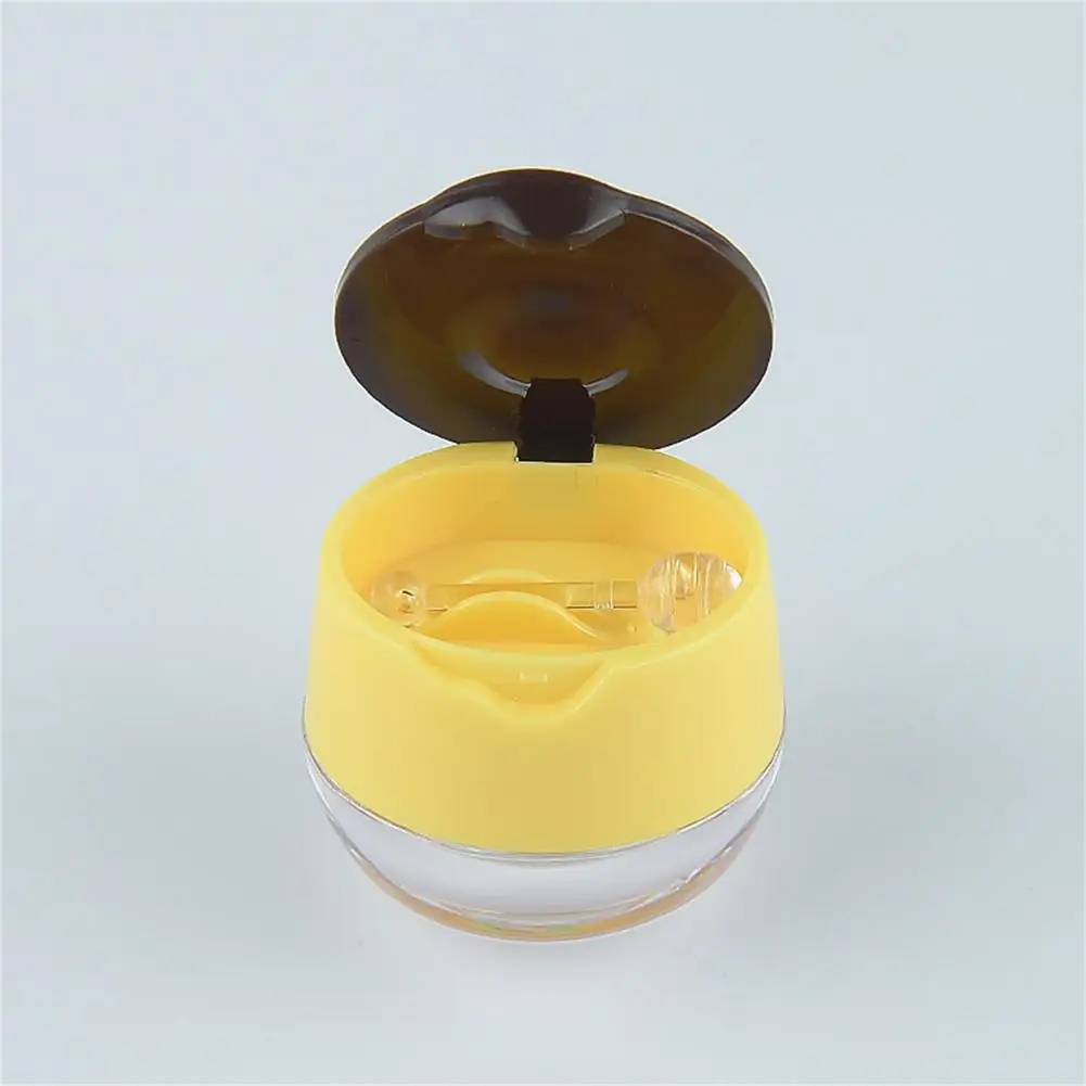 

Empty Makeup Box Portable Empty Cosmetic Container Round Practical High-quality Small Empty Face Cream Pot Container