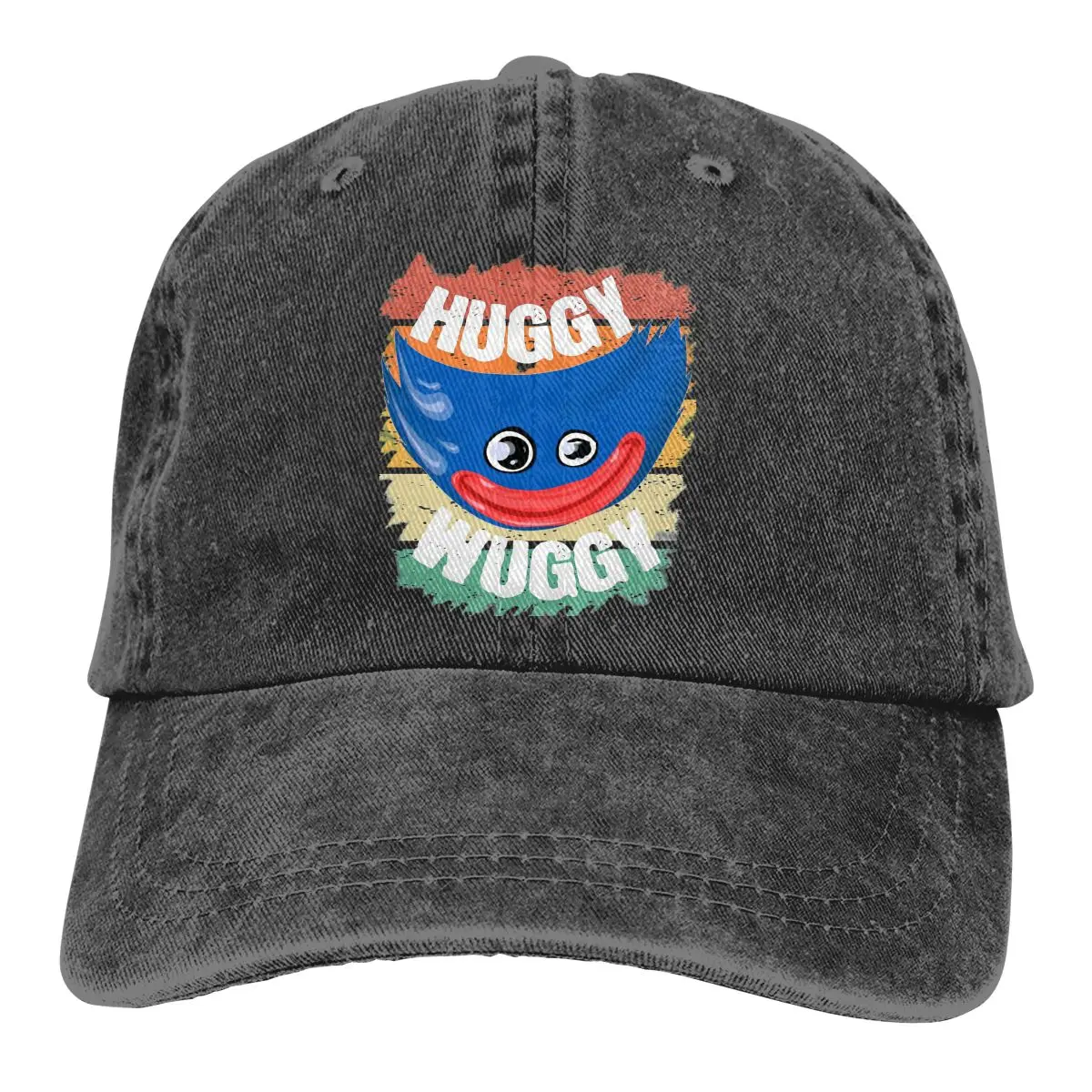 

Бейсболка Huggy Wuggy с рисунком мака, Кепка с козырьком, Кепка унисекс для занятий спортом на открытом воздухе на заказ, кепки с рисунком мака дл...
