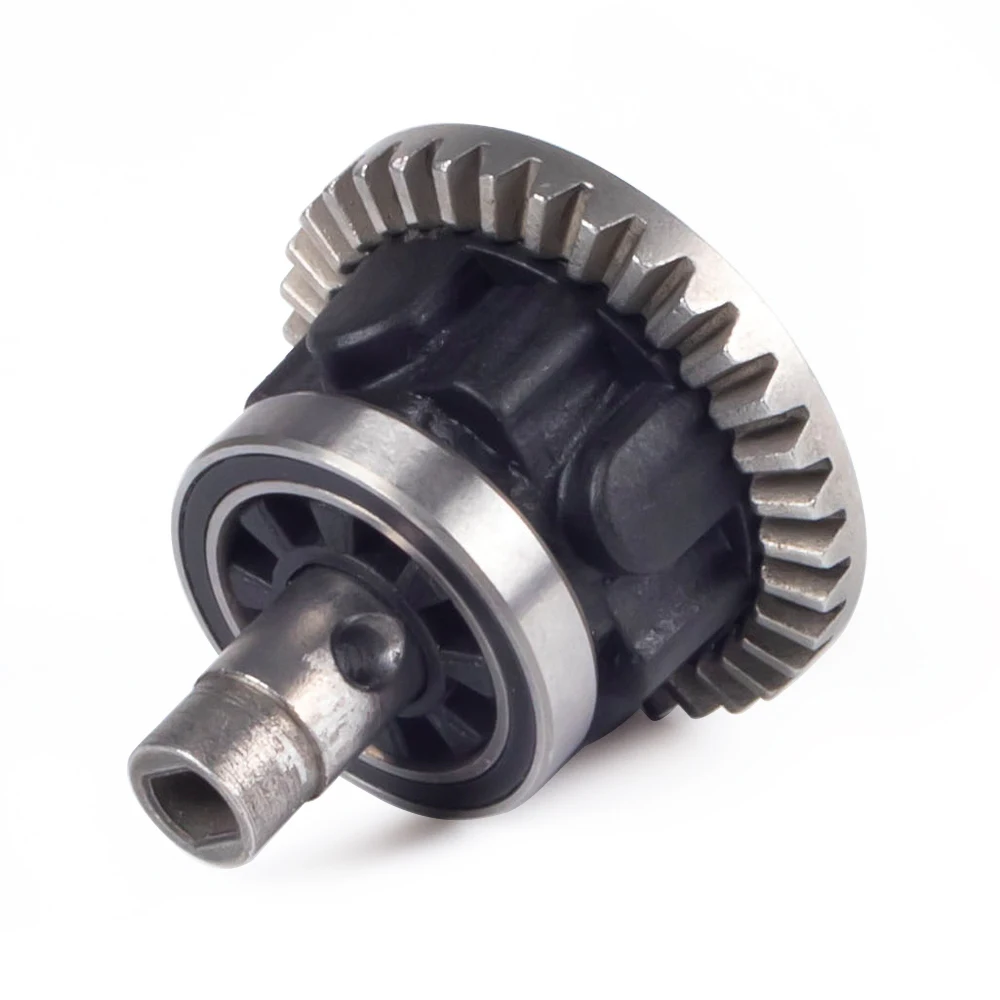 Переднее заднее дифференциальное кольцо шестерни и в сборе для Traxxas Trx4 Trx6 1/10