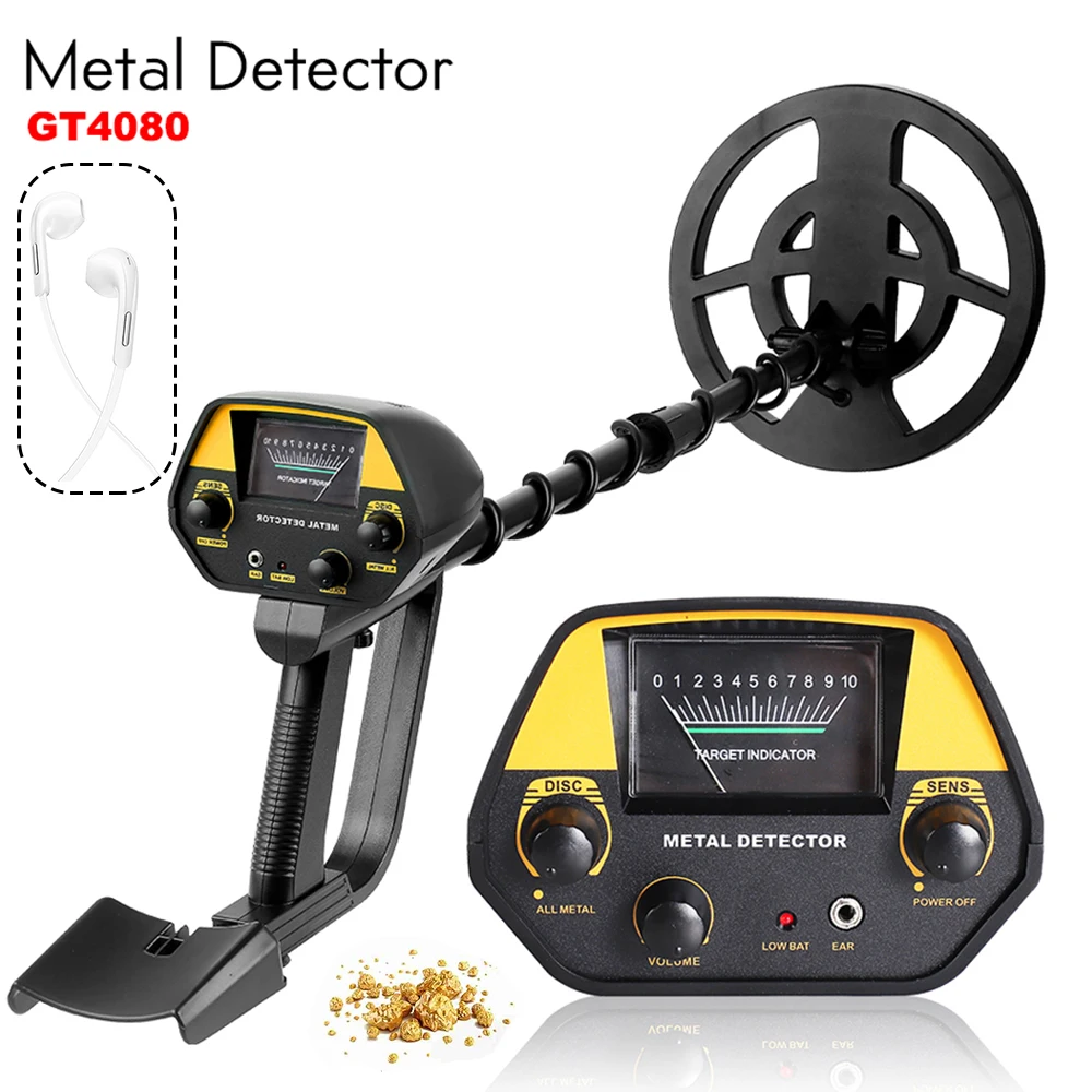 

Waterproof Metal Detector High Sensitivity Underground Gold Detector De Matales Adjustable Tracker fo Treasure Search Jewelry