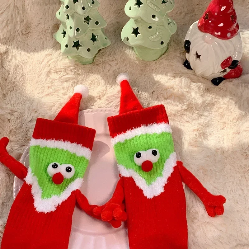 Рисунок 4 - Рождественские магнитные носки