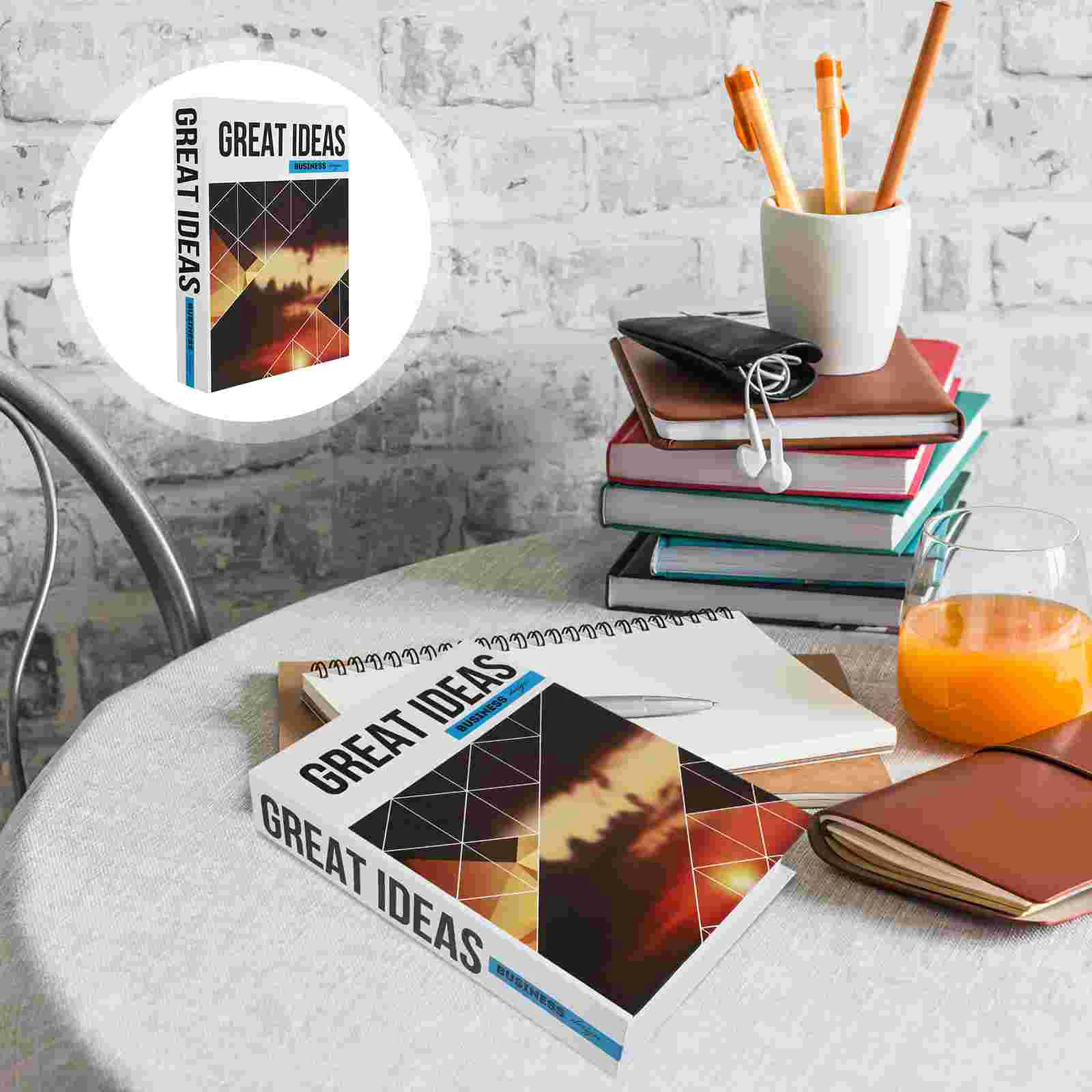 

Book Books Decoration Decor Fake Decorativefaux Bookshelf Prop Ornament Model Props Box Table Photo Hollow Coffee Simulation