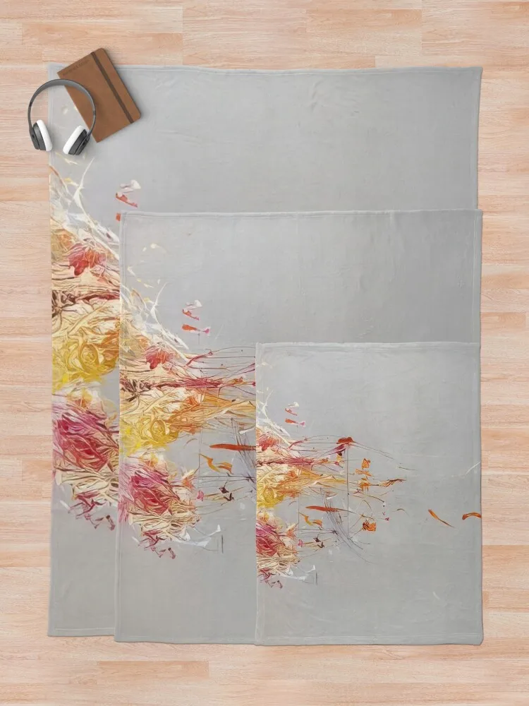 Копия девяти дисказов на Commodus Part III Cy Twombly Плед Роскошный дизайнер Симпатичные