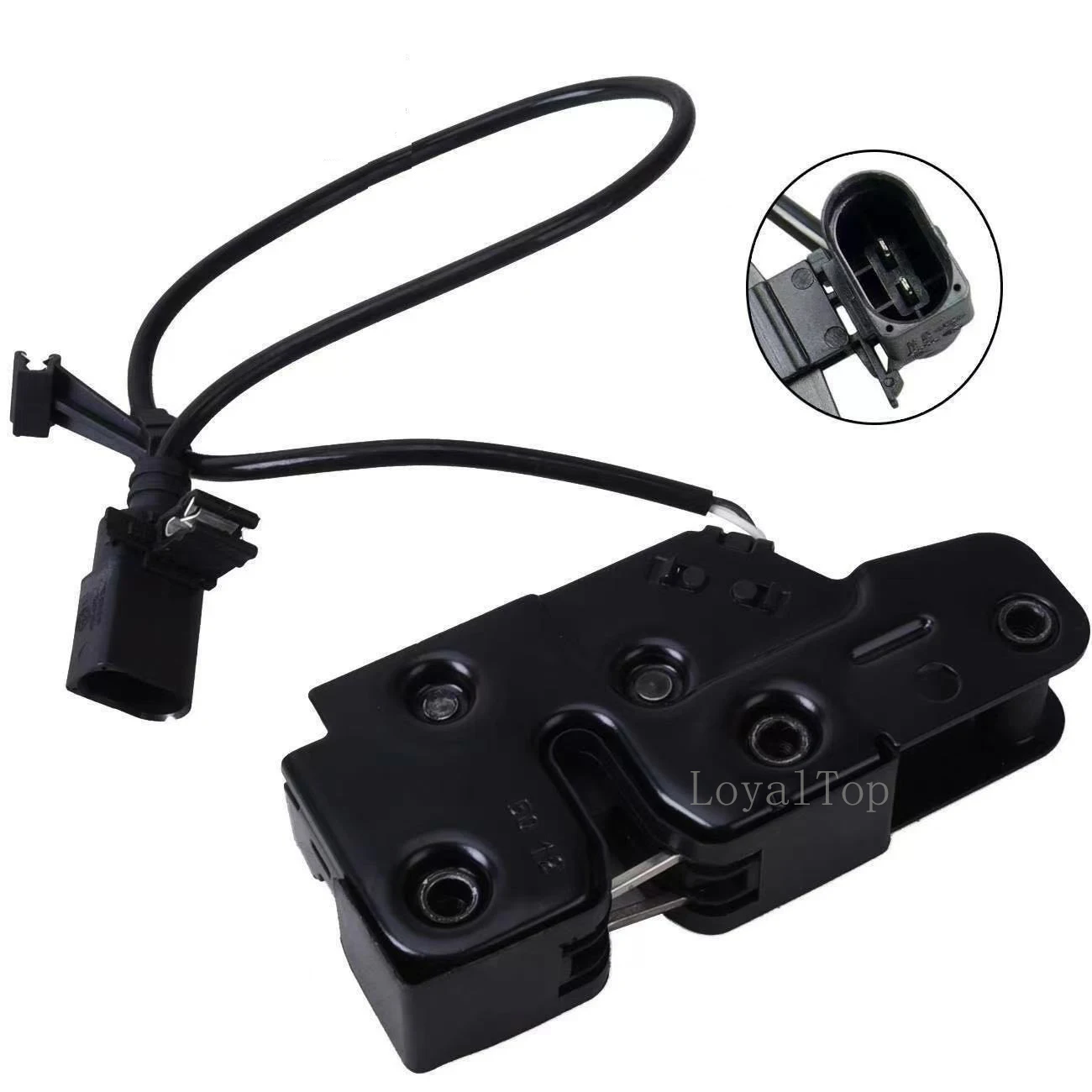 

Bonnet Hood Latch Lock With Micro Switch For Audi A4LB8 Avant Avant Allroad Quattro A5 Q5 8K0823509F